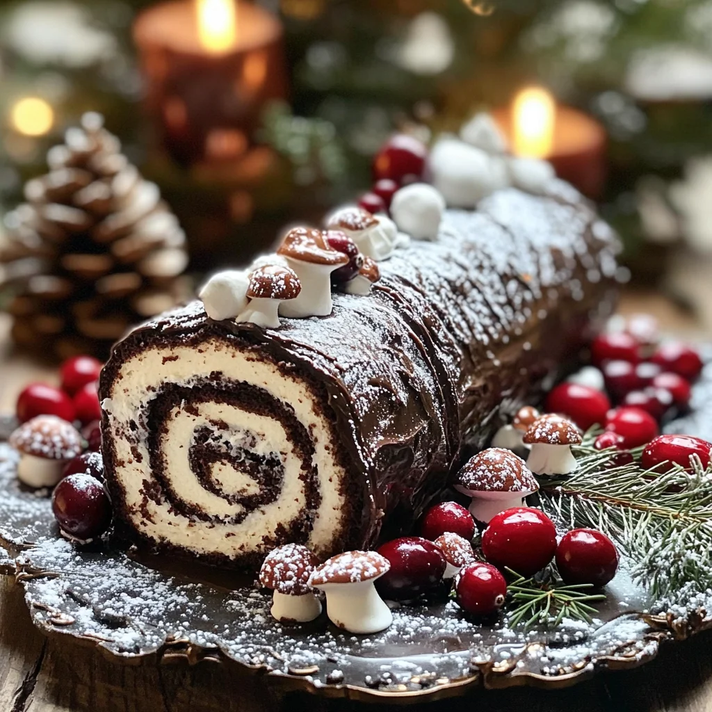 Yule Log Recipe