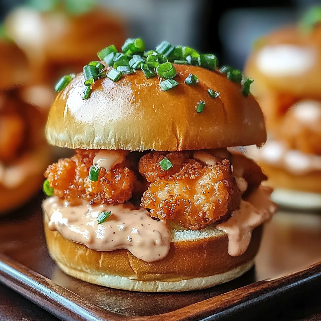 30-Minute Bang Bang Chicken Sliders Recipe