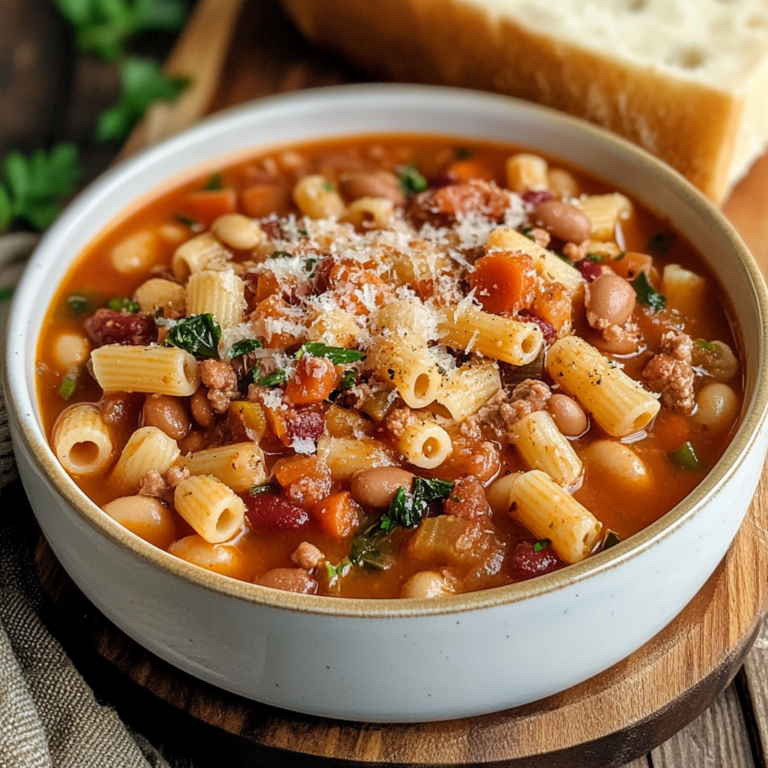 How to Make Olive Garden Pasta e Fagioli at Home