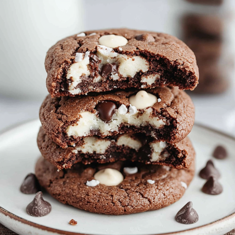 Inside Out Chocolate Chip Cookies