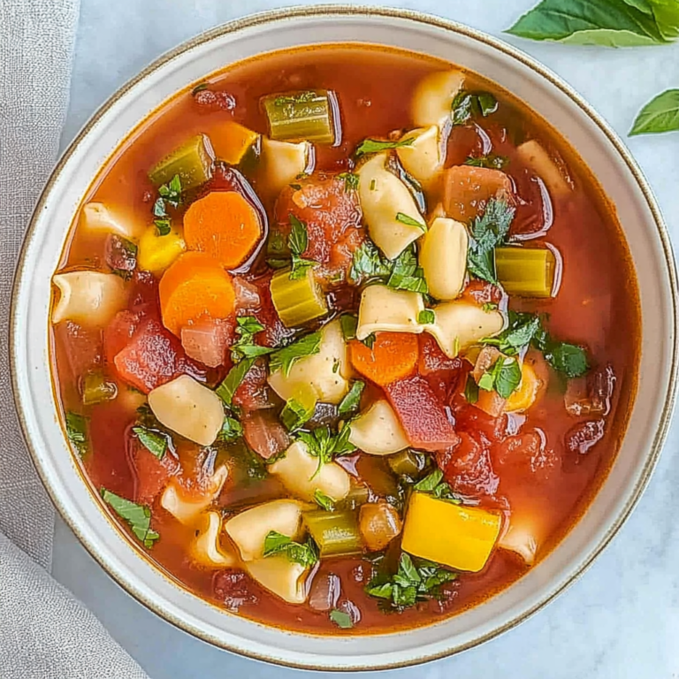 Instant Pot Minestrone Soup
