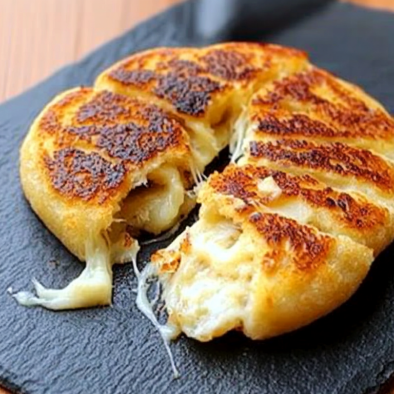 Korean Cheese Hotteok