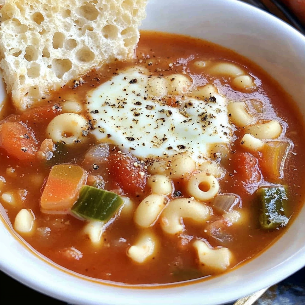Olive Garden Pasta Fagioli Soup Recipe