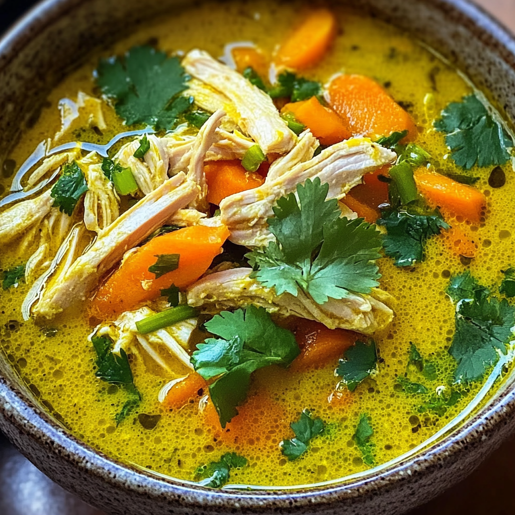 Anti Inflammatory Turmeric Chicken Soup: An Incredible Secret Recipe You’ll Love