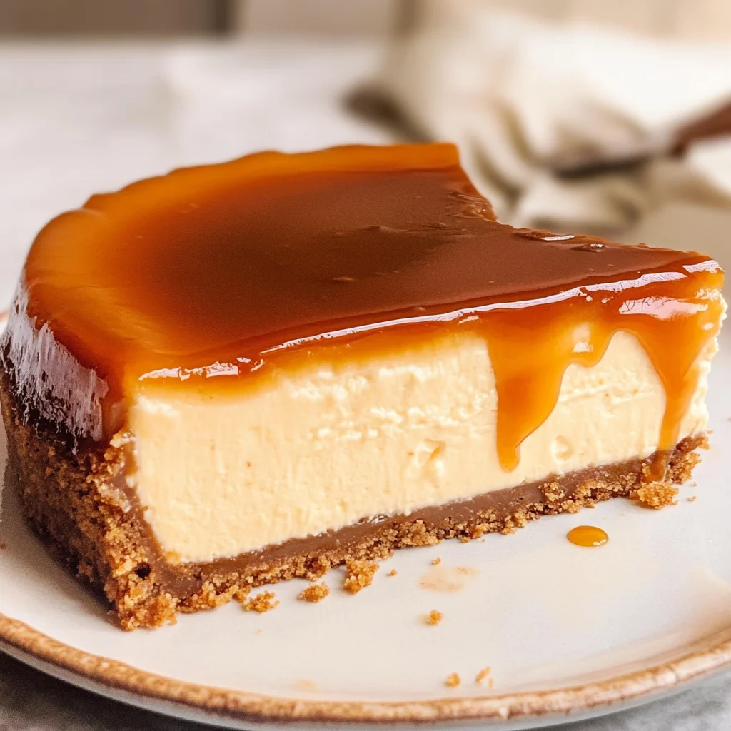 BEST SALTED CARAMEL CHEESECAKE RECIPE
