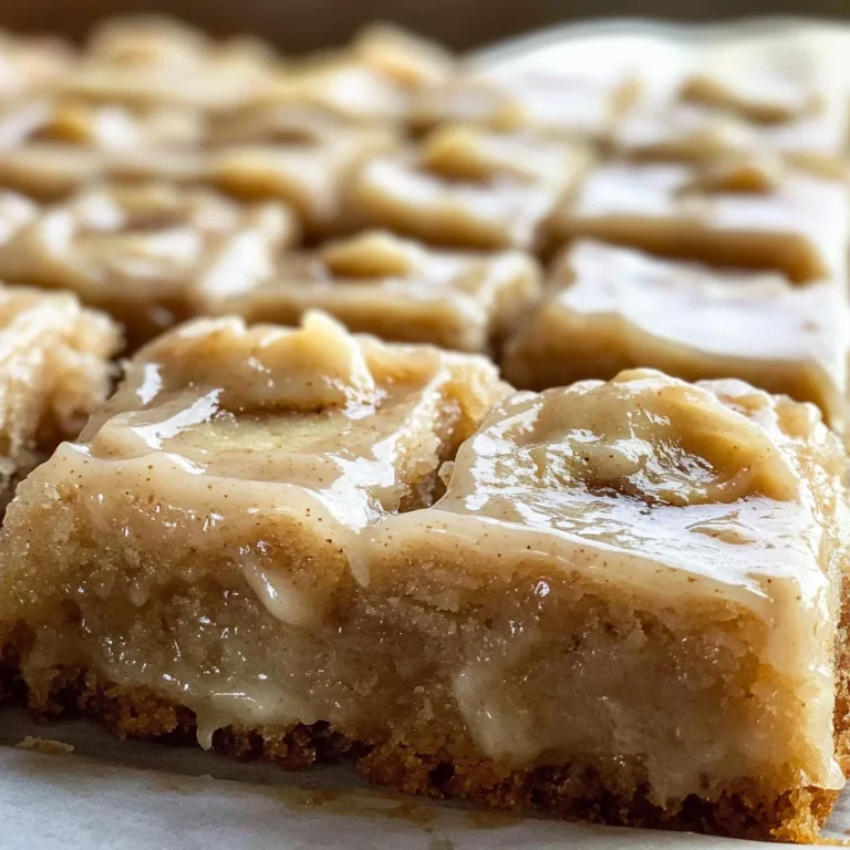 Banana Bars with Brown Butter Icing