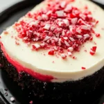 Best Christmas Peppermint Cheesecake