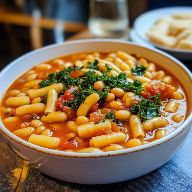 Best Pasta e Fagioli Recipe (Hearty Italian Classic)