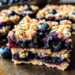 Blueberry Oatmeal Bars – A Wholesome Treat!