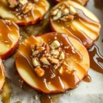Caramel Apple Slices