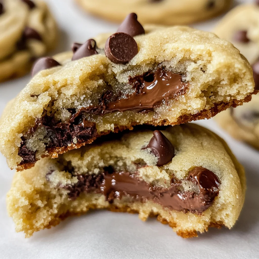 Chocolate Chip Pudding Cookies