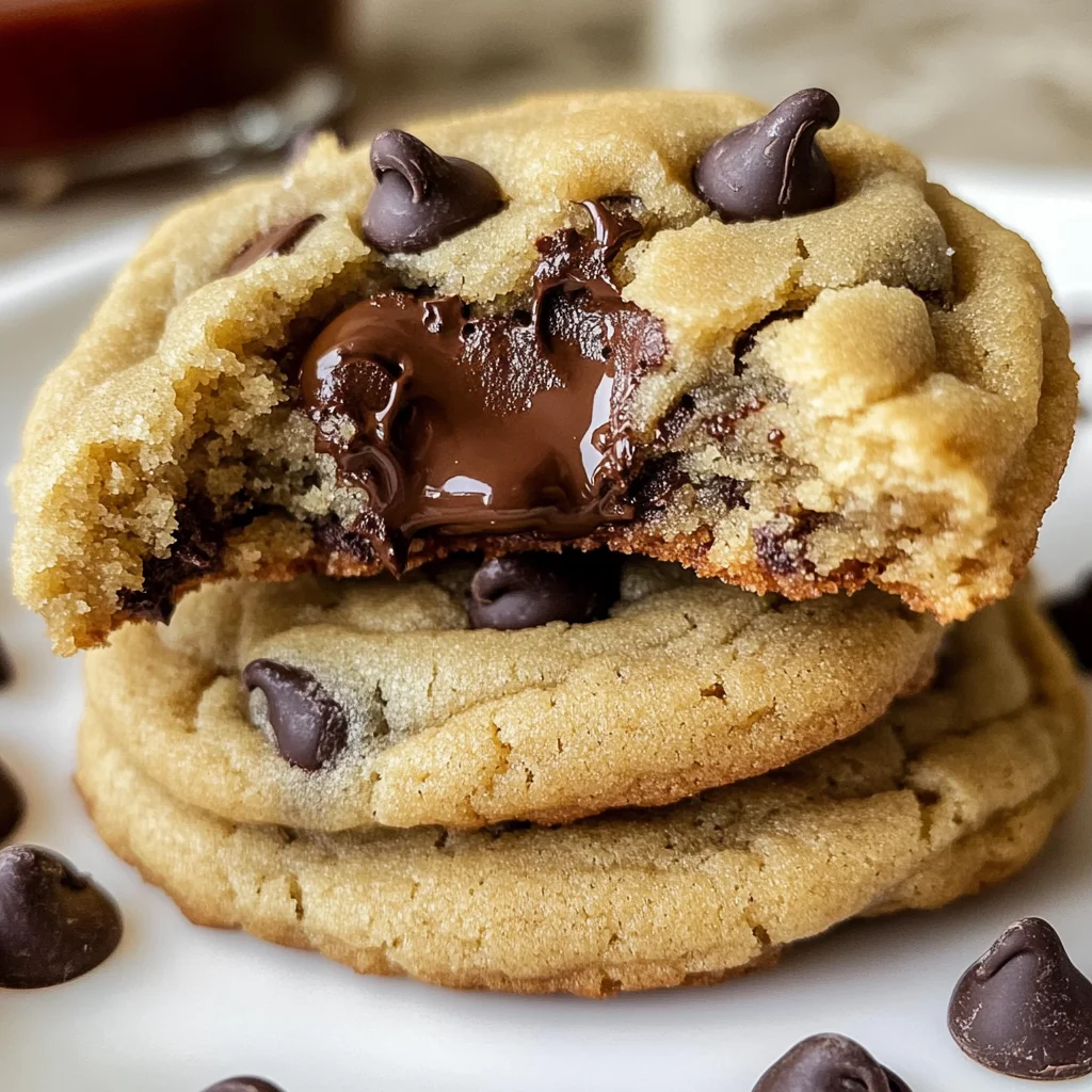 Chocolate Chip Pudding Cookies