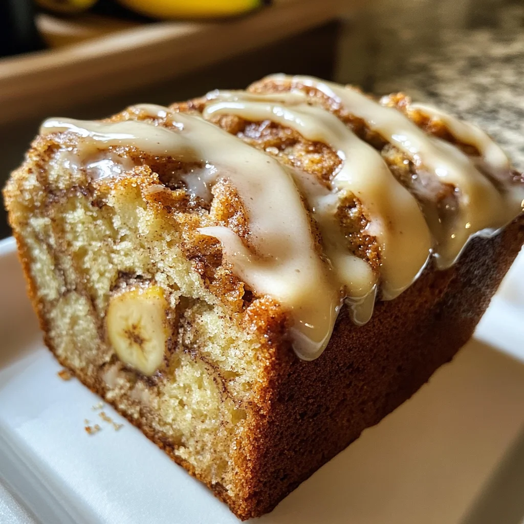 Cinnamon Roll Banana Bread Will Change Your Breakfast Forever
