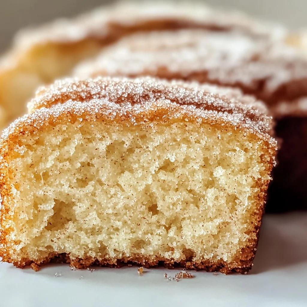 Cinnamon Sugar Donut Bread that Will Make Mornings Magical