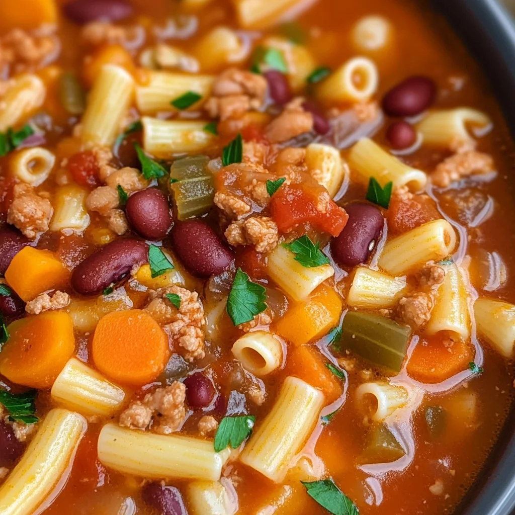 Copycat Pasta e Fagioli Soup Dutch Oven Recipe