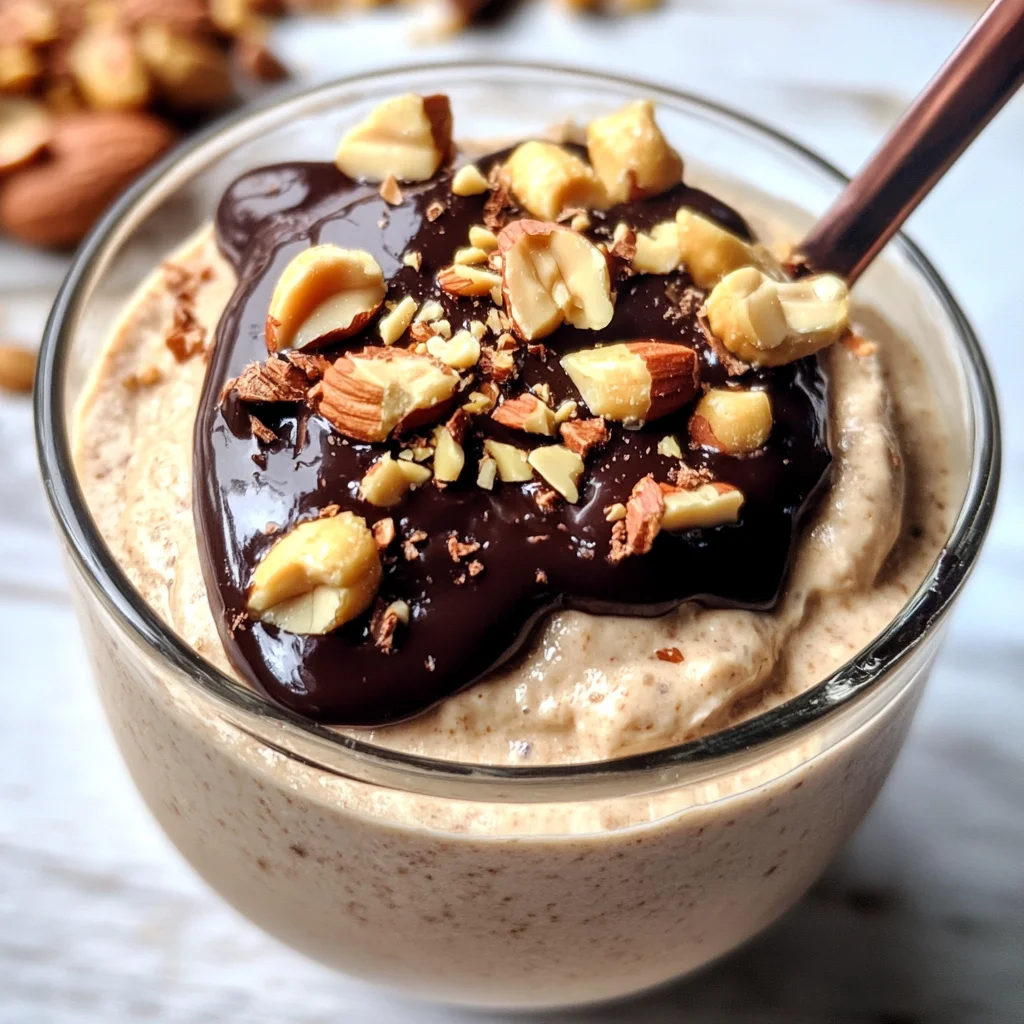 Cottage Cheese Peanut Butter Mousse