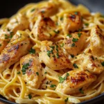 Cowboy Butter Chicken Linguine