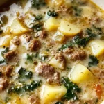 Cozy Italian Sausage and Potato Soup – Easy & Hearty! Recipe