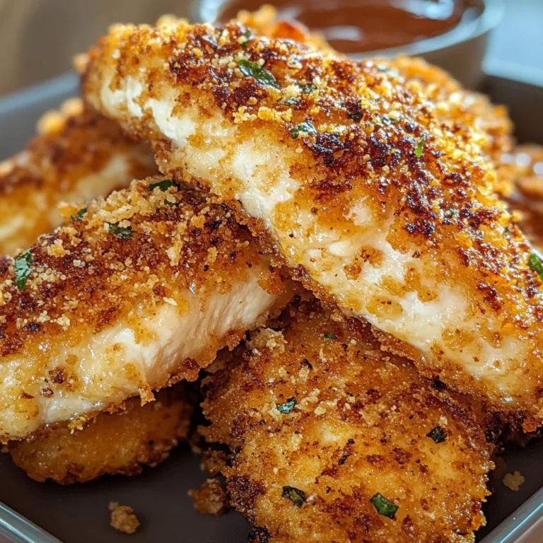 Crack Chicken Tenders