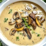 Cream Of Mushroom Soup
