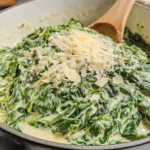 Creamed Spinach Recipe
