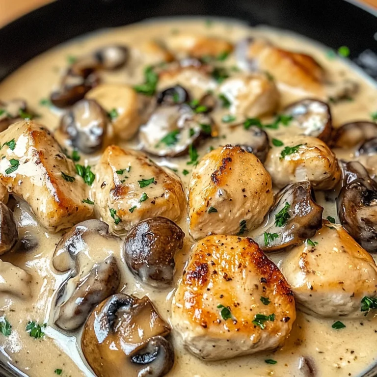 Creamy Chicken Stroganoff – Ready in 30 Minutes!