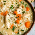 Creamy Chicken and Rice Soup