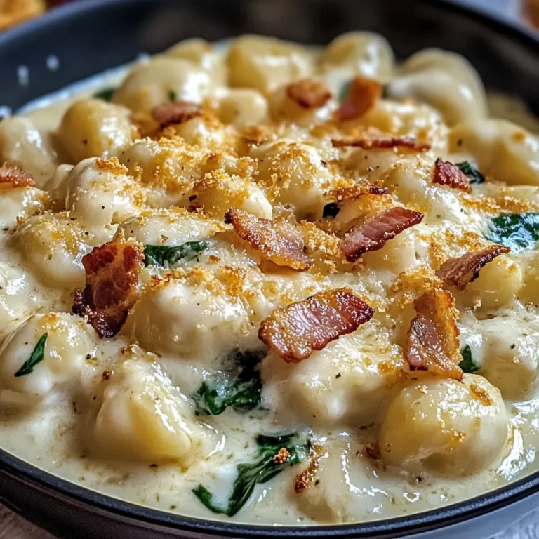 Creamy Crack Chicken Gnocchi