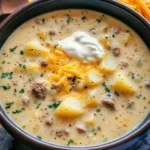 Creamy Sausage Potato Soup for Cozy Family Nights