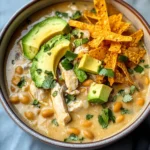 Creamy White Chicken Chili