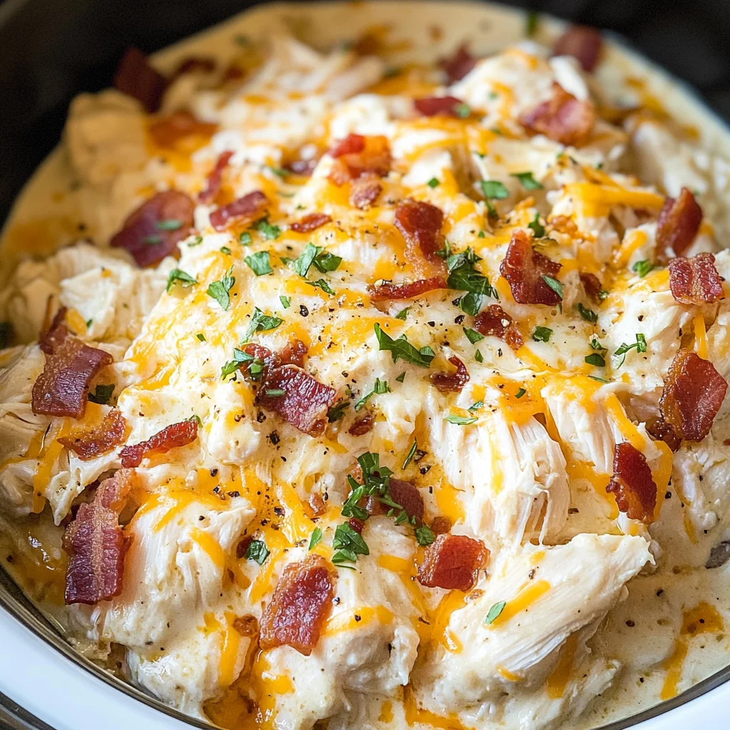 Crockpot Crack Chicken