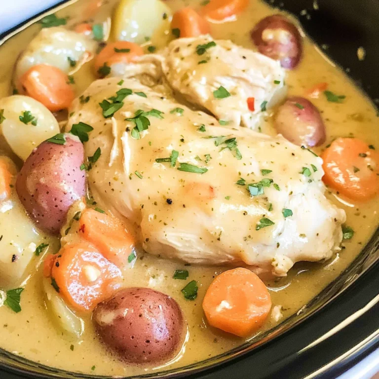 Crockpot Ranch Chicken