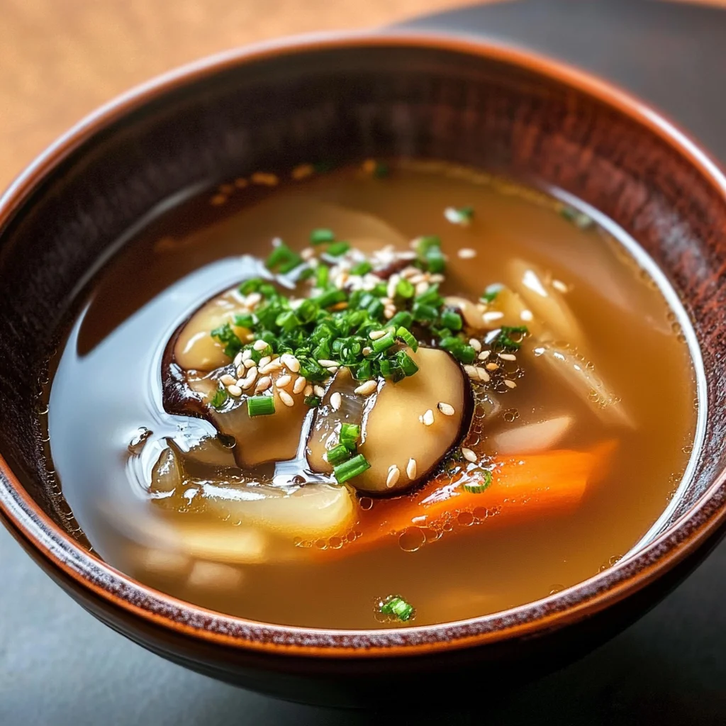 Delicious Japanese Onion Soup Recipes - A Soul-Soothing Elegance