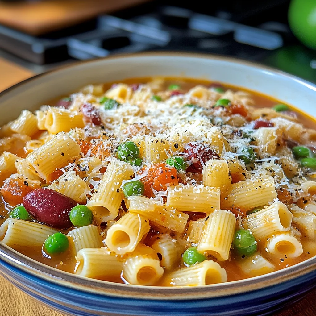 Delicious Olive Garden Pasta e Fagioli Soup Recipe