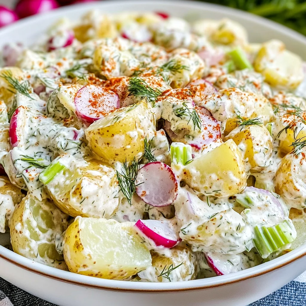 Dill Potato Salad