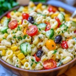 Ditalini Pasta Salad