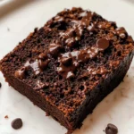 Double Chocolate Banana Bread
