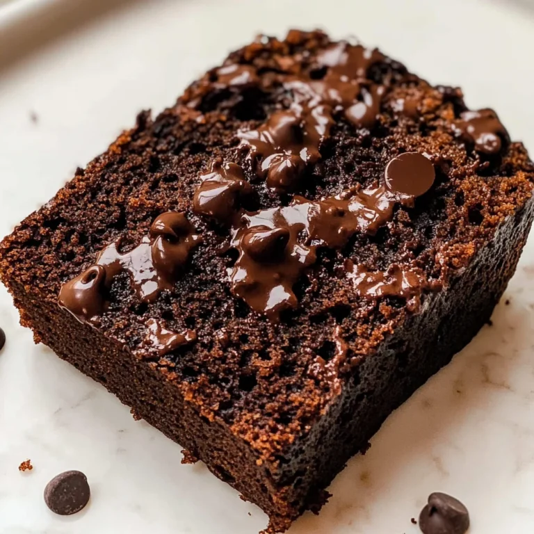 Double Chocolate Banana Bread