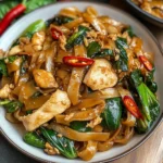 Drunken noodles