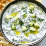 Easy 10 Minute Healthy Tzatziki Sauce