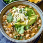 Easy White Bean Turkey Chili Verde