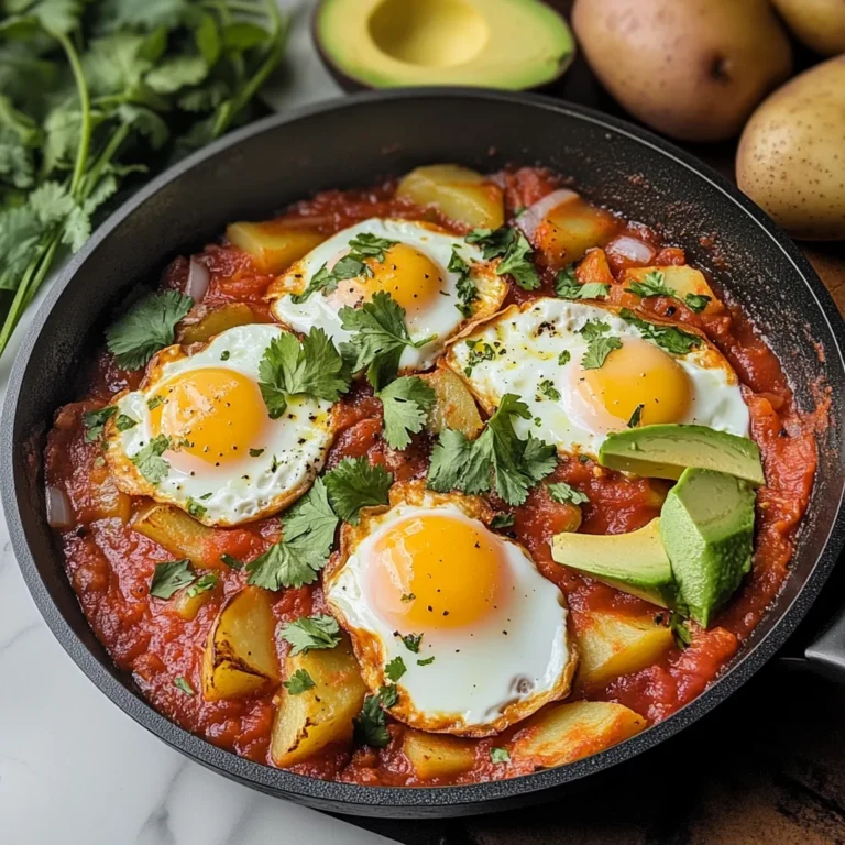 Eggs in Purgatory Recipe