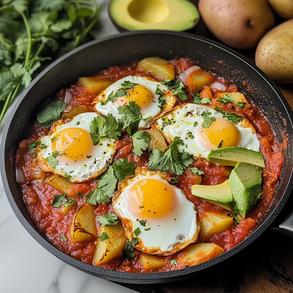 Eggs in Purgatory Recipe