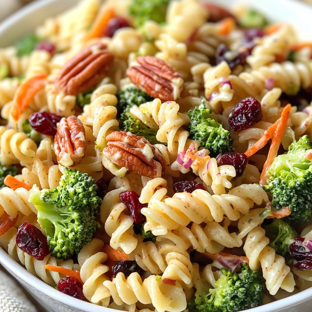 Fall Pasta Salad