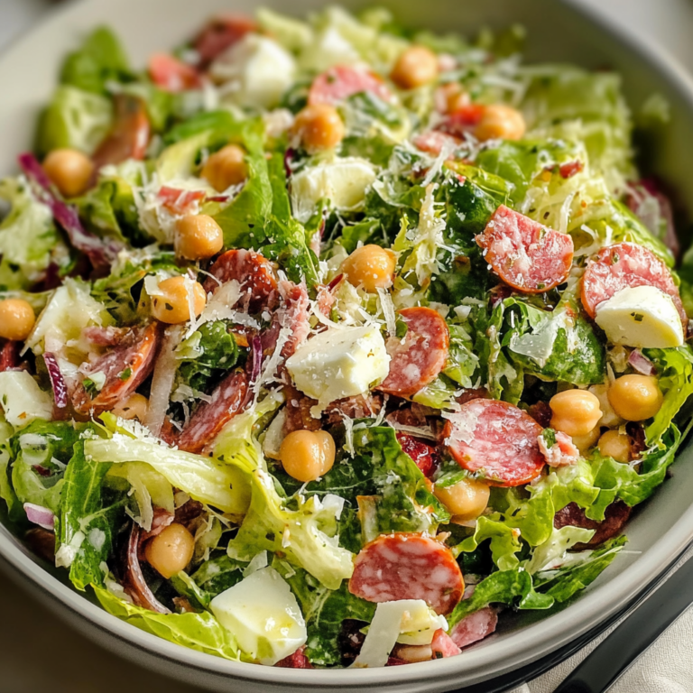 Famous La Scala Chopped Salad Recipe: A Hollywood Favorite You Can Make at Home