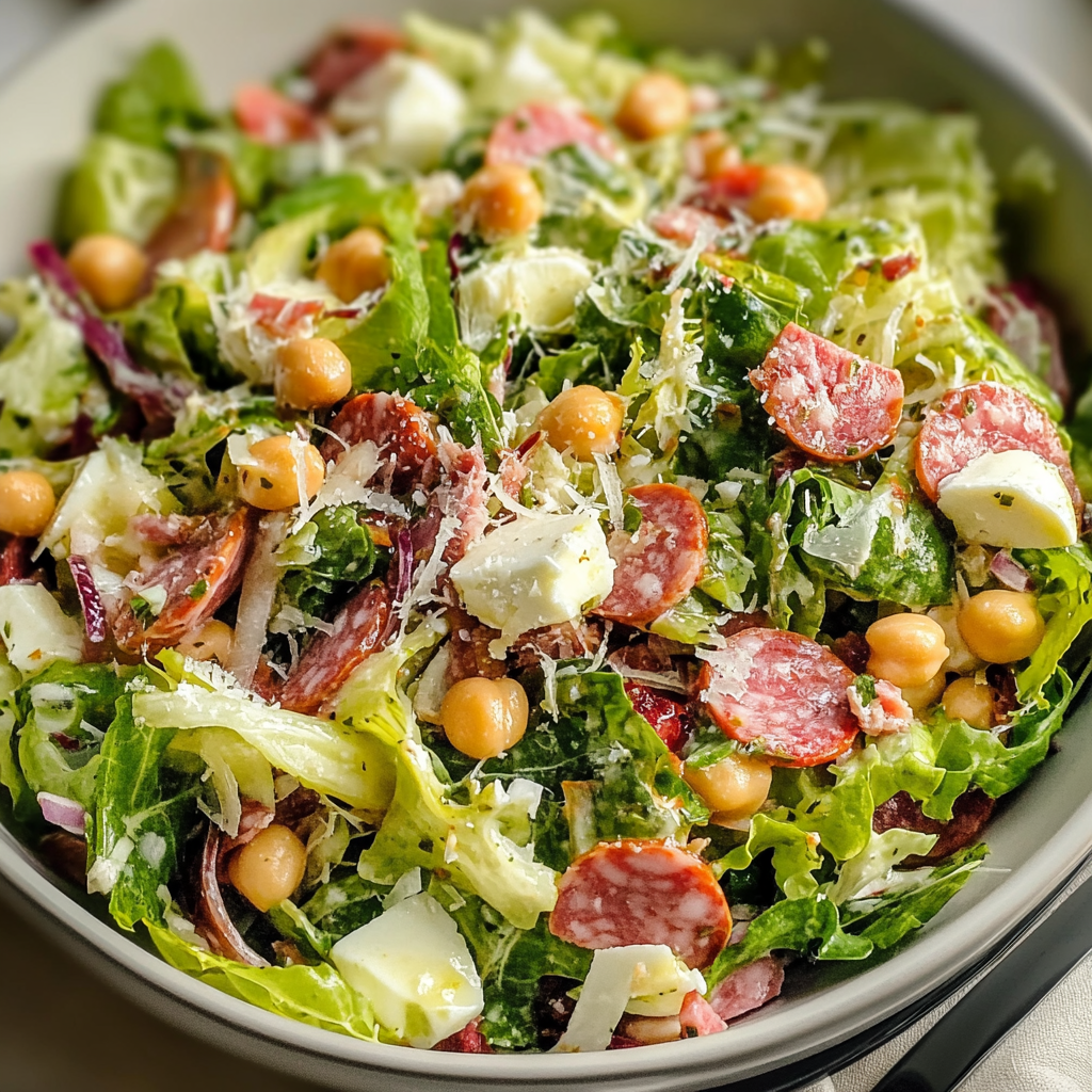Famous La Scala Chopped Salad Recipe: A Hollywood Favorite You Can Make at Home