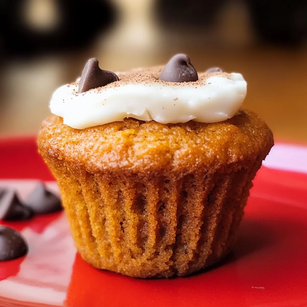 Flourless Pumpkin Muffins