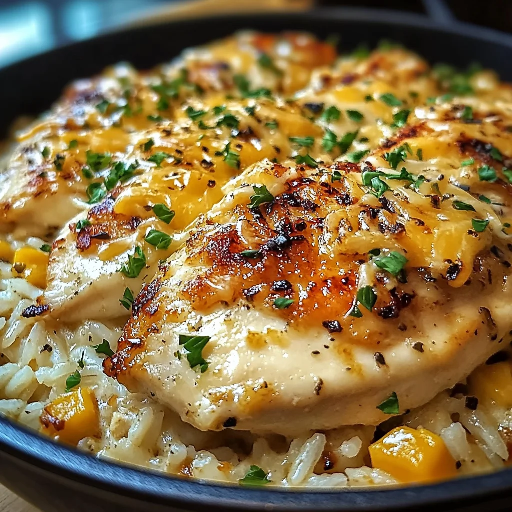 Forgotten Chicken and Rice