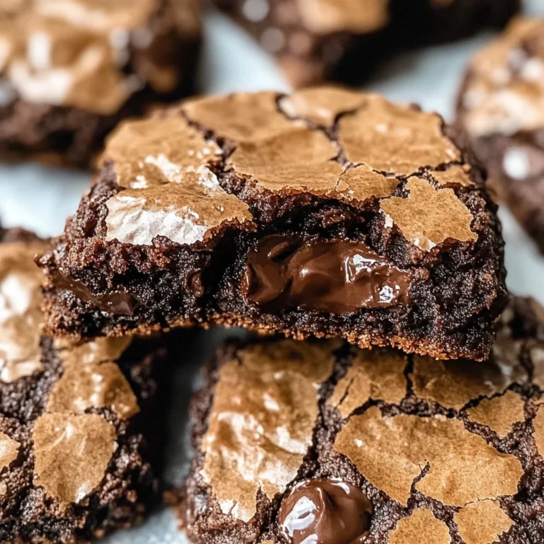 Fudgy Chewy Browkies (Brookies)