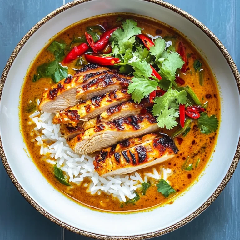 Ginger & Chilli Chicken Brothy Rice